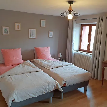 Maison D'hotes A Ventron, A Proximite De La Bresse Et Gerardmer - Fr-1-589-567 3* Ventron