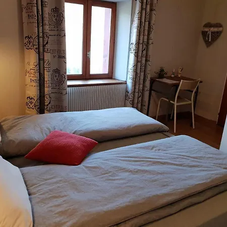 Maison D'hotes A Ventron, A Proximite De La Bresse Et Gerardmer - Fr-1-589-567 Oda ve Kahvaltı 3*